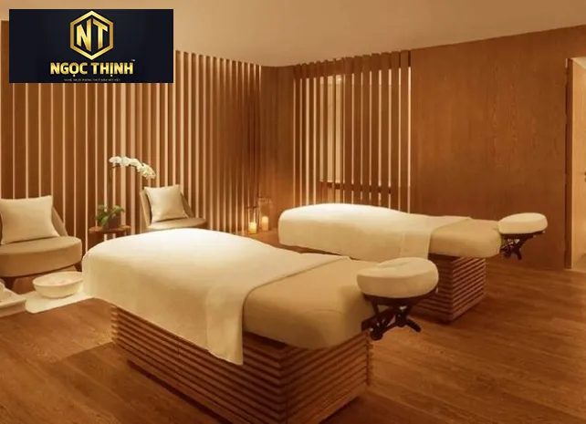 GIƯỜNG GỖ SPA GIÁ TỐT - GGS05